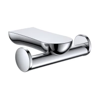 Крючок Rush Luson LU16220 двойной, для ванны, хром