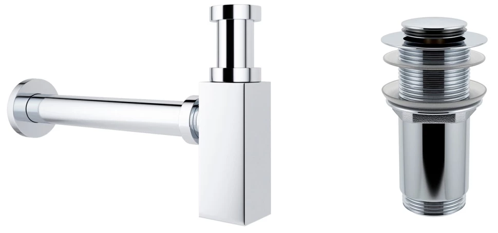 

Сифон для раковины Wellsee Drainage System 182109002