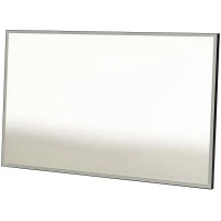 Зеркало 120x80 см черный матовый Sintesi Armadio SIN-SPEC-ARMADIO-black-120