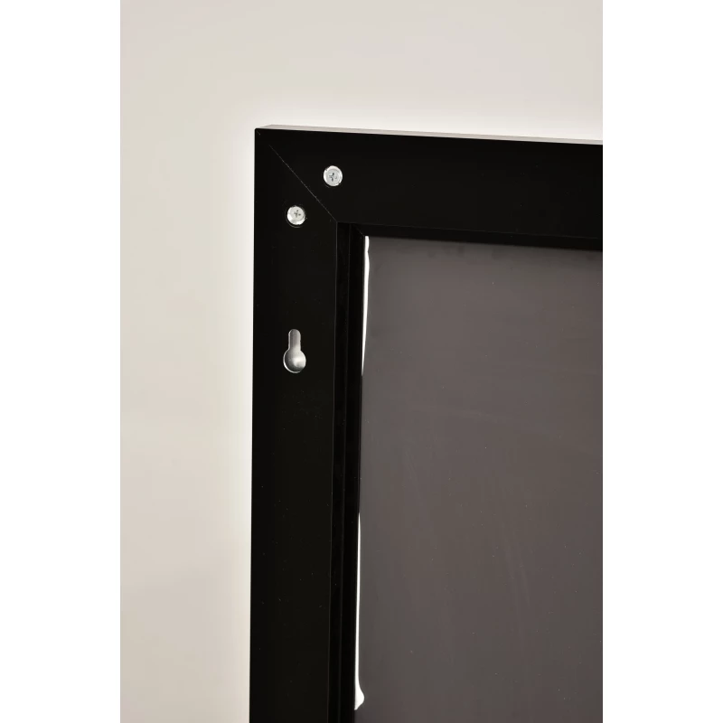 Зеркало 120x80 см черный матовый Sintesi Armadio SIN-SPEC-ARMADIO-black-120