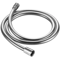 Душевой шланг AQUAme AQM1501CR 100 см, серебряный