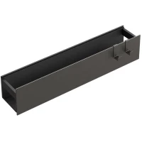 Полка для ванной Boheme Space 10966-GM 60 см, графит матовый