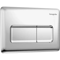 Кнопка смыва Hansgrohe iFrame Original Q 66001000 для инсталляции, хром