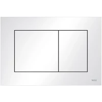 Кнопка смыва Tece TECEnow 9240405 для инсталляции, антибактериальная, белый