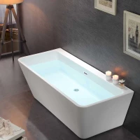 Акриловая ванна 170x75 см Vincea VBT-105