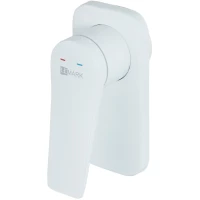 Смеситель для душа Lemark Bronx LM3723MW встраиваемый, белый матовый