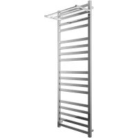 Полотенцесушитель электрический Grota Comfort 4650186715784 1500x530, ТЭН левый/правый, хром