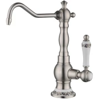 Кран для фильтра Zorg Stone ZR 01 NICKEL