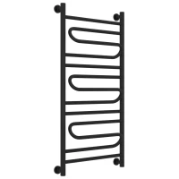 Полотенцесушитель водяной 1000x500 черный матовый Сунержа Элегия+ 31-0205-1050