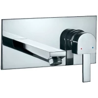 Смеситель для раковины Jaquar D'Arc DRC-CHR-37233K встраиваемый, без донного клапана, хром