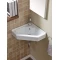 Раковина WeltWasser Aisbach 7012 GL-WT 10000008681 55x38,5 см, угловая, подвесная, белый Раковина WeltWasser Aisbach 7012 GL-WT 10000008681 55x38,5 см, угловая, подвесная, белый - 2