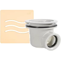 Сифон для поддона Ø 90 мм RGW Волна S-010-1 502411101-03