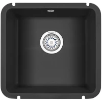 Кухонная мойка Granula 3801, чёрный