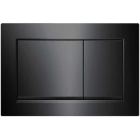 Кнопка смыва Vincea VFP-001MB для инсталляции, черный матовый