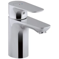 Смеситель для раковины без донного клапана Jacob Delafon Aleo E72277-4-CP