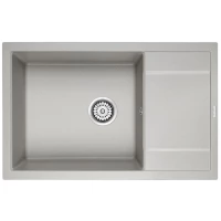 Кухонная мойка Paulmark Verlass серый PM317850-GR