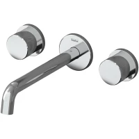 Смеситель для раковины Teska Tria E5216 встраиваемый, без донного клапана, хром