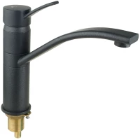 Смеситель для кухни Timo Berta 0303FN black