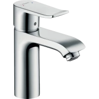 Смеситель для раковины с донным клапаном Hansgrohe Metris 31074000