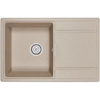 Кухонная мойка Granula 7804, песок