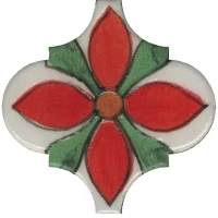 Декор Kerama Marazzi Авейру 6 глянцевый 6,5x6,5x7 VT/A314/65000