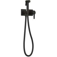 Гигиенический душ Teska Liva Tera T5438 со смесителем, черный матовый