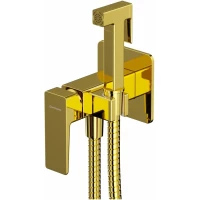Гигиенический душ Whitecross X SYSXBI2GL со смесителем, золотой