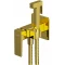 Гигиенический душ Whitecross X SYSXBI2GL со смесителем, золотой - 1