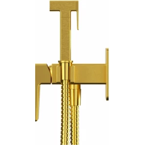 Изображение товара гигиенический душ whitecross x sysxbi2gl со смесителем, золотой