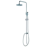 Душевая стойка Rush Bella BL4535-114 220 мм, хром