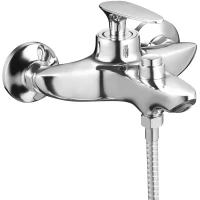 Смеситель для ванны G.Lauf LOT3-A010 с душевым гарнитуром, хром