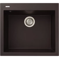 Кухонная мойка марон Longran Cube CUG560.500 - 93