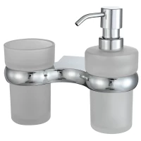 Стакан с дозатором WasserKRAFT Berkel К-6889