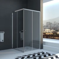 Душевой уголок 80x80 см Veconi Rovigo RV22-80K-01-19C2 прозрачное