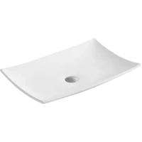 Раковина-чаша CeramaLux 78123A 60x39 см, накладная, белый