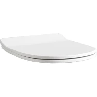 Сиденье для унитаза Artceram Ten TEA011 05 с микролифтом, белый матовый