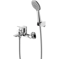 Смеситель для ванны Lemark Ortus LM11314C с душевым гарнитуром, хром