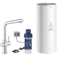 Смеситель для кухни с бойлером Grohe Red Duo 30325001