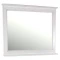Зеркало 100x84 см белый серебряная патина ASB-Woodline Прато - 1