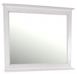 Зеркало 100х84 см белый серебряная патина ASB-Woodline Прато зеркало 103 4х90 1 см белый серебряная патина asb woodline салерно