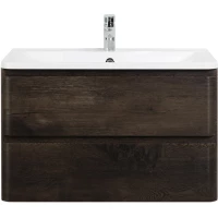 Тумба Rovere Nature Grigio 79,6 см BelBagno Albano ALBANO-800-2C-SO-RNG