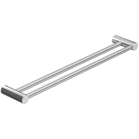 Полотенцедержатель Kludi Vela R 5898805 60 см, двойной, хром