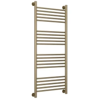 Полотенцесушитель водяной 1200x500 золотой шелк Сунержа Богема+ 32-0220-1250