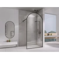 Неподвижная перегородка 120 см Abber Immer Offen AG64120BN прозрачное