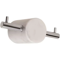 Крючок Stil Haus Equilibrium EQM13(08) двойной, для ванны, хром