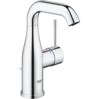 Смеситель для раковины с донным клапаном Grohe Essence 23462001
