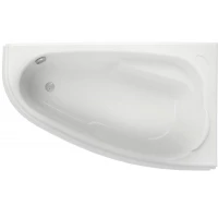 Акриловая ванна 140x90 см R Cersanit Joanna WA-JOANNA*140-R
