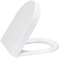 Сиденье для унитаза с микролифтом Creavit Hisar KC316100