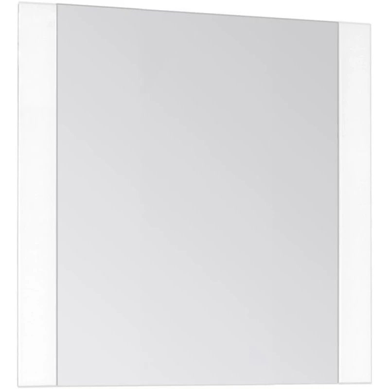 Зеркало 70x70 см осина белая/белый лакобель Style Line Монако ЛС-00000625