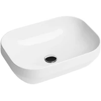 Раковина-чаша AXA Decus 8520001 50x35 см, накладная, белый глянец